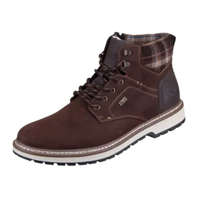 Produktbild von Rieker Schnürstiefel - Braun Leder Größe: 44 Normal