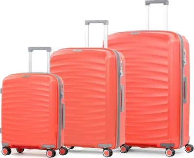 Produktbild von ROCK Sunwave Reisekoffer-Set - orange