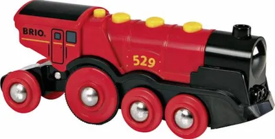 Produktbild von BRIO® 33592 BRIO®    Rote Lola Spielzeugeisenbahnen