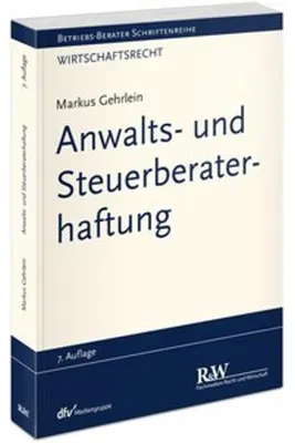 Image de Anwalts- und Steuerberaterhaftung