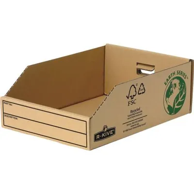 Obrázek produktu pro Fellowes BANKERS BOX EARTH Kleinteilebox, braun, (B)200 mm