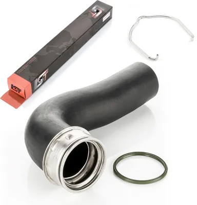 Produktbild von Ladeluftschlauch Turbolader links für Audi A3 8P für VW Passat 3C B6 1.9 TDI
