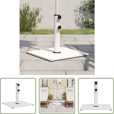 Obrázok produktu pre Stojan na slnečník Living Store Ø32/38/48 mm tyč 17 kg štvorcový