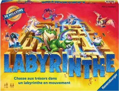 Image de Ravensburger Labyrinthe, Jeu de société, Stratégie, 7 an(s), Jeu ...