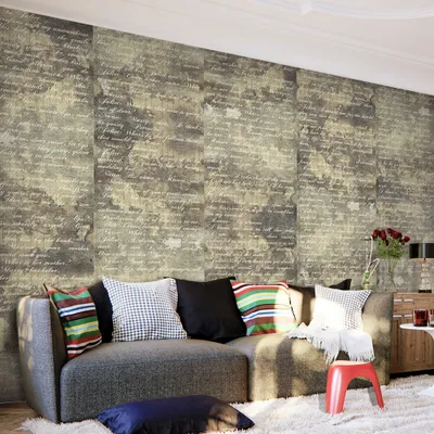 Produktbild von PURO TAPETE - Realistische Tapete ohne Rapport und Versatz 10m Vlies Tapetenrolle Wandtapete modern design Fototapete - Romeo und Julia Shekspeare Love Liebe m-A-0602-j-c