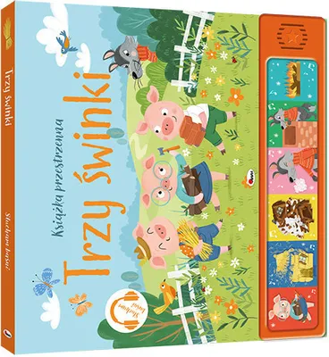 Produktbild von Słucham baśni - Trzy świnki