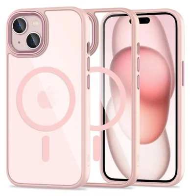Obrázok produktu pre Tech-Protect 5906302307999, Ochranný obal, Apple, iPhone 15, 15,5 cm (6.1"), Ružová