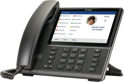 Produktbild von Mitel 6873 SIP Phone - VoIP-Telefon - dreiweg