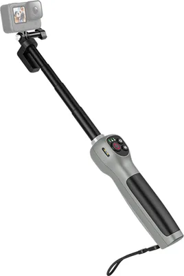 Produktbild von TELESIN Unterwasser-Selfie-Stick mit Fernbedienung - Max. 85 cm, 30 m wasserdicht, für GoPro Hero 12/11/10
