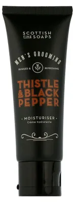 Produktbild von Scottish Fine Soaps Feuchtigkeitscreme Thistle & Black Pepper 75ml