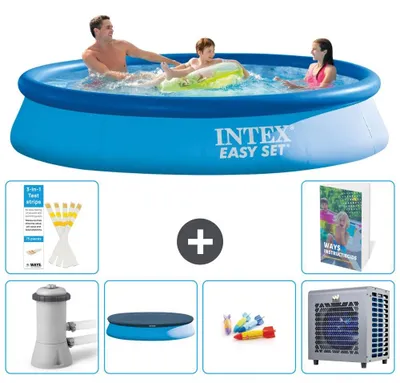 Produktbild von Easy Set Pool Rund - 366x76 cm - 7-teilig  S338