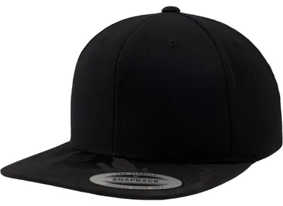 Produktbild von Flexfit - Snapback Mütze LT1300 (Einheitsgröße) (Schwarz)