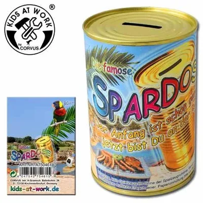 Produktbild von Spardose mit 1 Cent Stück