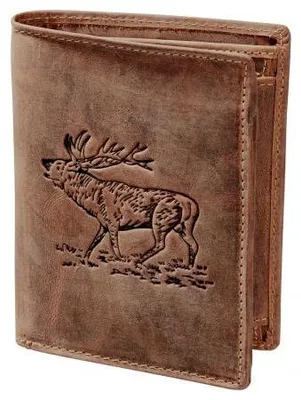 Obrázok produktu pre Vintage kolekcia "Jelen" – koža (hnedá)