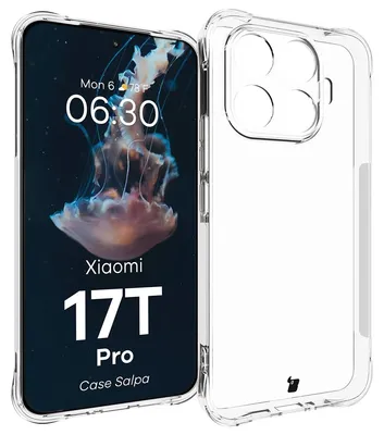 Produktbild von Flexible Handyhülle für Xiaomi 17T Pro, Bizon Case Salpa, Transparent