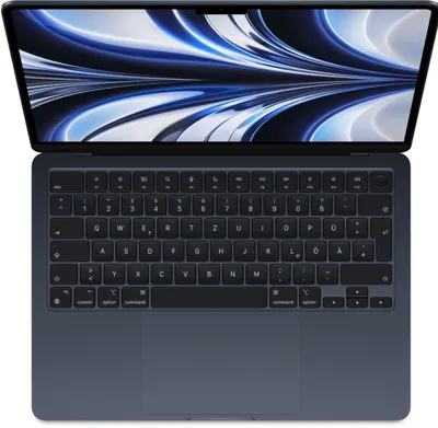 Immagine prodotto di Apple MacBook Air - M2 - GPU M2 a 10 core - 24 GB di RAM - 2 TB di SSD - Display IPS da 34,46 cm (13,6") con risoluzione 2560 x 1664 (WQXGA)