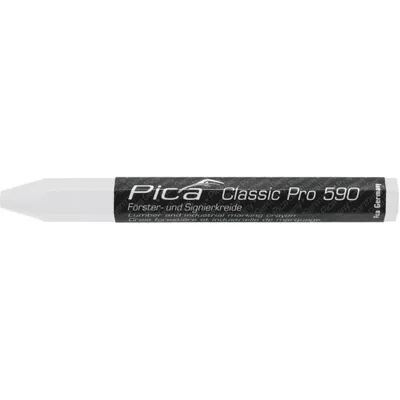 Produktbild von Pica Försterkreide PRO, 12x120 mm Weiß 1 Stück