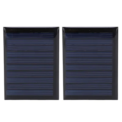 Obrázok produktu pre 2 STÜCKE 5 V 50 mA Solárna energia Epoxidový modul Bord Mini Solárny polysilikátový panel 60x44mm
