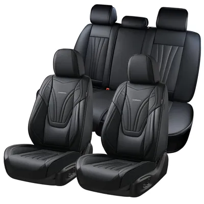 Obrázek produktu pro Potahová sada Coverado, kompletní set, 5 kusů, autosedák s bederní opěrkou