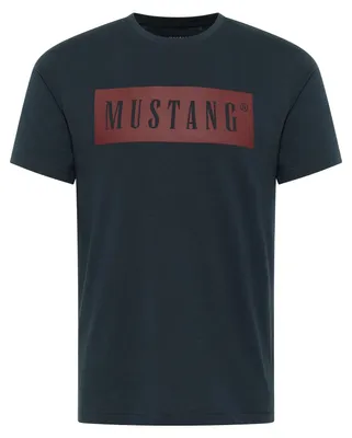 Produktbild von MUSTANG Herren T-Shirt Austin Rundhalsausschnitt Kurzarm Regular Fit aus weichem Material