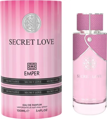 Produktbild von Emper Secret Love Eau de Parfum 100ml