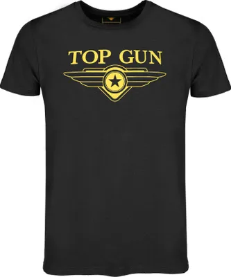 Produktbild von Top Gun T-Shirt TG2024002 Herren black XL