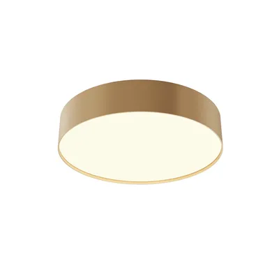 Obrázek produktu pro Plafón kulatý 30 cm LED 36W matně zlatý Zon Maytoni