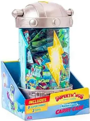 Produktbild von Magic Box Magic Box Superthings S Tragetasche Figuren Mehrfarbig Mehrfarbig One Size