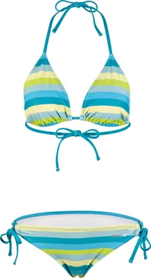 Produktbild von BECO the world of aquasports Bikini Fresh Stripes mit tollem Streifen-Design grün 34 B