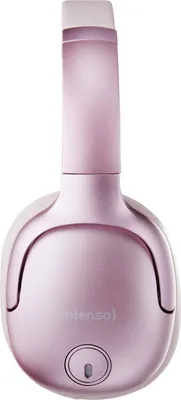 Produktbild von Intenso O400HA, Kabellos, 20 - 20000 Hz, Musik/Alltag, 248 g, Kopfhörer, Rose