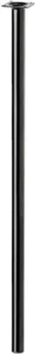 Produktbild von Tarrox Tischbein rund Ø 30 x 700 mm, schwarz