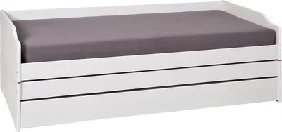 Produktbild von Inter Link 3 in 1 Funktionsbett LOTAR 90x200 Weiß Massivholz