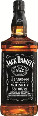 Produktbild von Jack Daniel's Old No. 7 Tennessee Whiskey | 40 % vol | 0,35 l