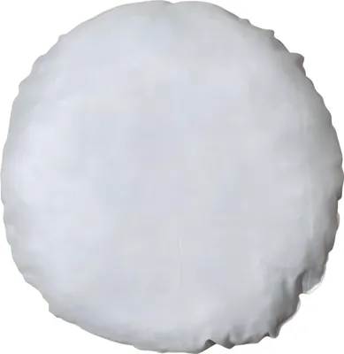 Productafbeelding van EUROFIRANY | Kussenvulling - Vulling voor kussens - 46 cm - wit - rond - elastisch