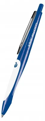 Obrázek produktu pro Herlitz my.pen, Spona, Zasouvací propiska se sponou, Doplnitelný, Modrá, 1 kusů