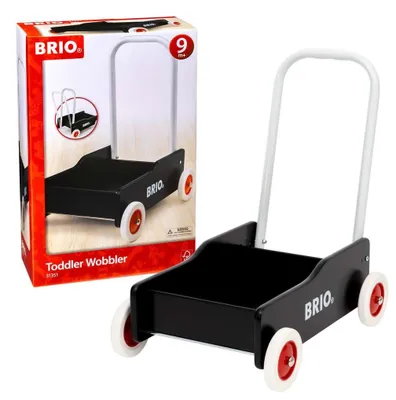 Produktbild von Lauflernwagen, schwarz BRIO 63135100