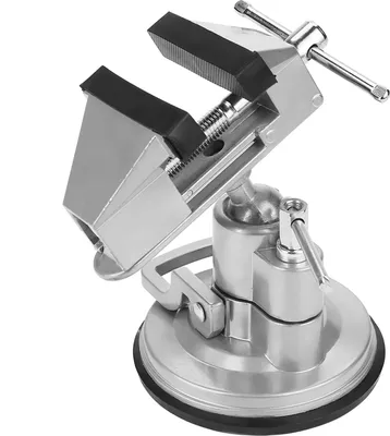 Produktbild von Universal Tisch Schraubstock Arbeit Klemme Swivel Rotating DIY Craft