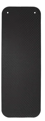 Produktbild von yogabox Gymnastikmatte Komfort  Germany mit Ösen - schwarz 180 x 65 x 0,8 cm