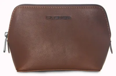 Produktbild von Plevier Kosmetiktasche, Cognac-Farbe