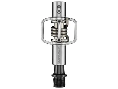 Zdjęcie produktu dla Crankbrothers Eggbeater 1, Mountain bicycle (MTB), Stal, Czarny, Srebrny, Stal, Pedały zatrzaskowe, 290 g