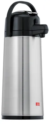 Produktbild von Melitta Isolierkanne 16718 2,2l silber/schwarz