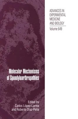 Obrázek produktu pro Molecular Mechanisms of Spondyloarthropathies