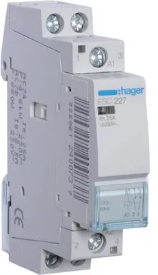 Zdjęcie produktu dla Hager ESC227, 25 A, 230 V