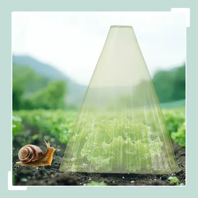 Immagine prodotto di Campane per piante da giardino: proteggono le piantine dai parassiti