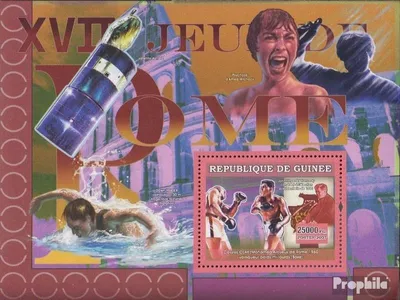 Produktbild von Briefmarken Guinea 2007 Mi Block1150 postfrisch Sportler