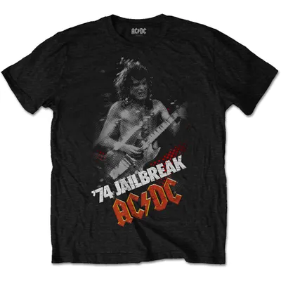 Produktbild von AC/DC Jailbreak Black M T-Shirt