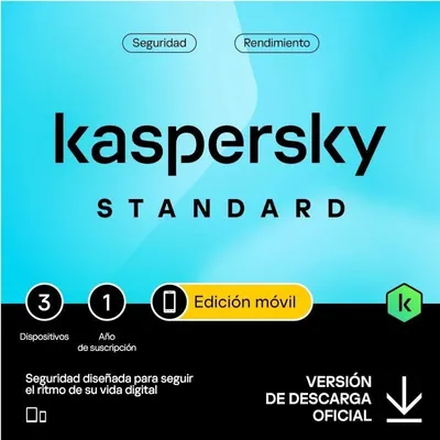 Produktbild von Kaspersky Standard für Android/ 3 Geräte/ 1 Jahr