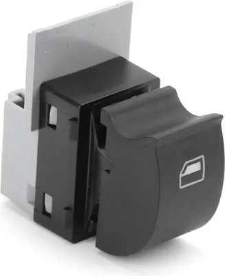 Image de Commande de lève-vitre Bouton deunique 4B0959855A Compatible avec A3/S3/A6/S6 /RS6