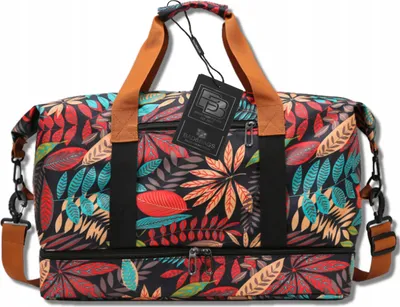 Image de Bad&Bags Sac de voyage pour femmes Uenildi Multicolore Taille unique