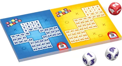 Produktbild von Schmidt Spiele Bing Boing, Würfel (6 Seiten), Erwachsener & Kind, Unisex, 7 Jahr(e), 15 min, China